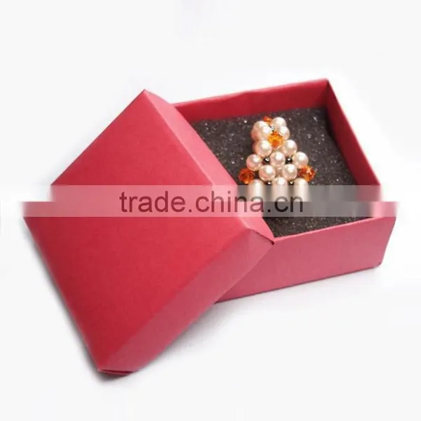 High Quality Jewellry Packaging Boxes With Lid / Mens Jewelry Box photo-5