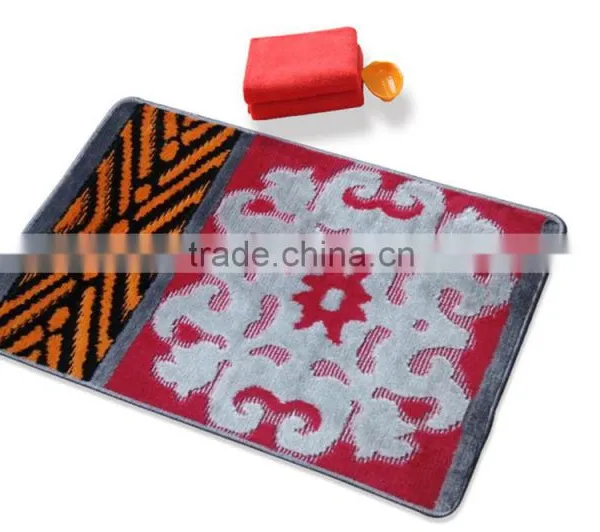 Hot-sale Oriental Teppich Polyester Rug Entrance Mat Shaggy Non Slip Rug Pad Entrance Mat photo-2