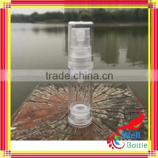 100ml Glass Airless Bottle With Pump Strayer Cap for Perfume photo-5