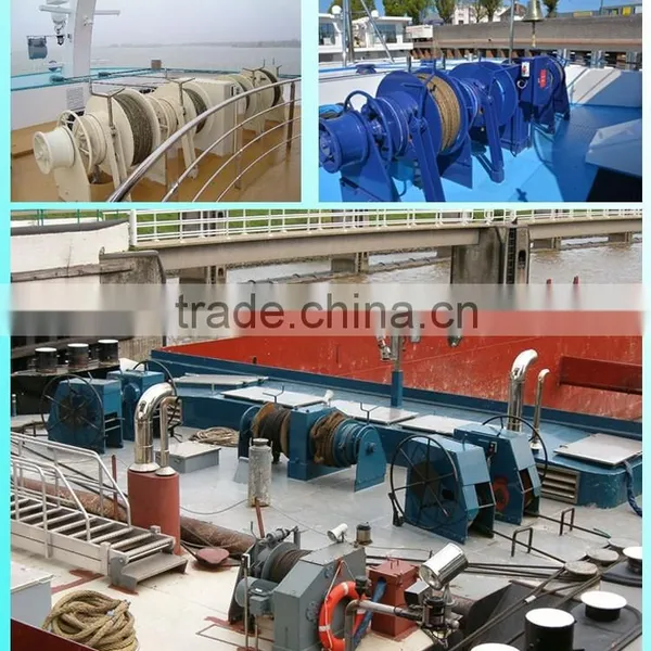Hot Sale Anchor Drum Winch for Boat Trailer, Boat Winch photo-3