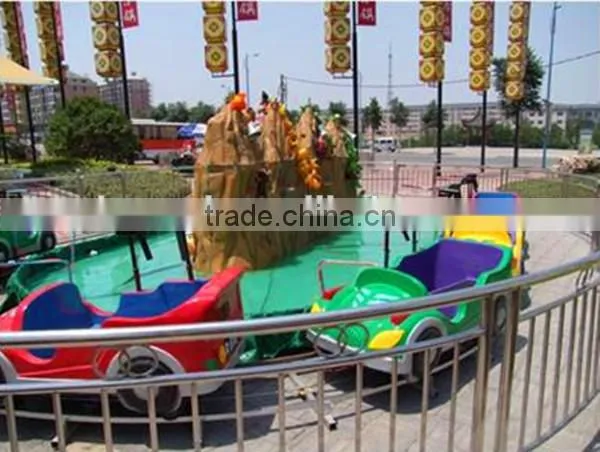 Cheap Joyful Water Amusement Park Amphibious Chariots Island Rides photo-2