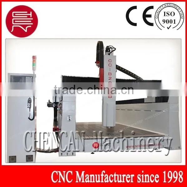 CNC Modling Router Polyurethane Foam Machine photo-4