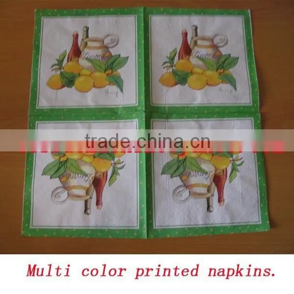 Fastest 2500 Piece Italy Design Embossing Printing Automatic High Speed Quarterfold Napkin Machine photo-2