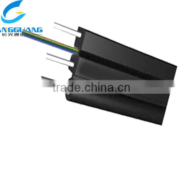 China Cable Manufacturer Changguang Ftth Self Support Aerial Cable Self Supporting Bow Type Drop Cable photo-4