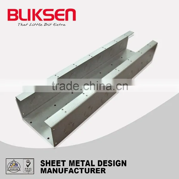 Custom Designed Metal Cable Management / Metal Tray Management Fabrication photo-4