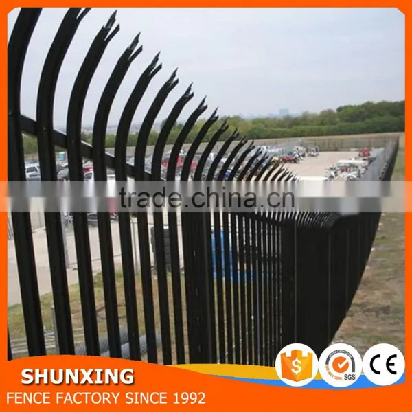 Galvanized Palisade Fence for Park photo-6