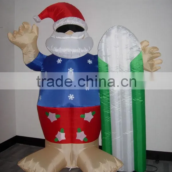 Santa Claus Figuries Inflatable 2012 photo-3