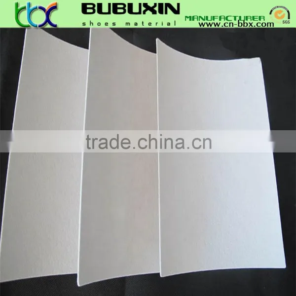 Shoe Toe Puff Material 1.0MM Nonwoven Chemical Sheet Toe Puff Sheet Shoes Upper and Counter photo-5