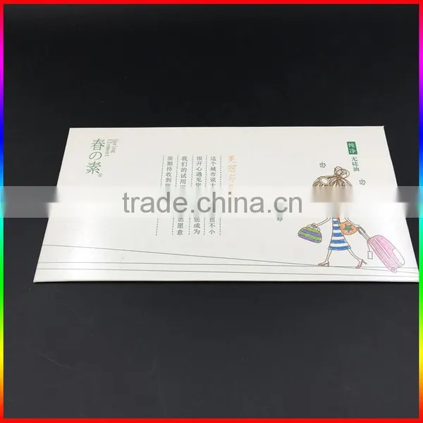 Iridescent Paper Envelope Shape Bag for Cosmetic Samples photo-3