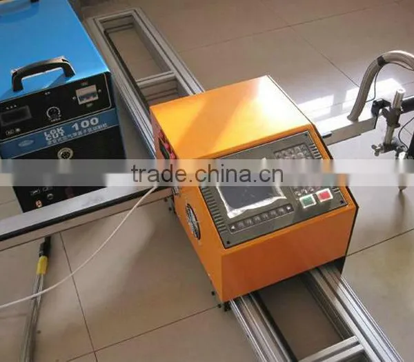 CE Certification CNC Flame Portable Sheet Metal Cutting Machine photo-2