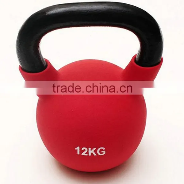 Wholesale Surface Smooth Bodybuilding Adjustable Cast Iron Kettlebell photo-2