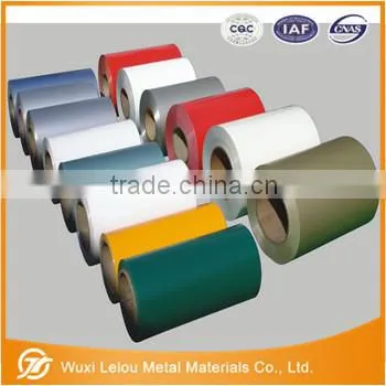 Wuxi Lelou Colored Aluminum Coils photo-6