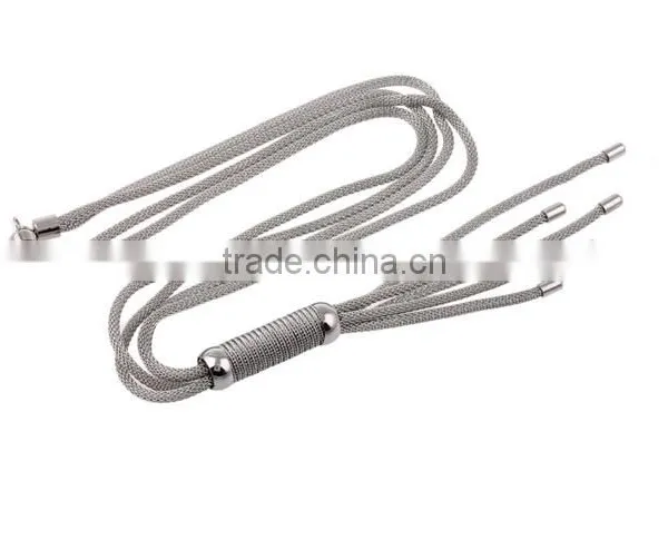 KS18800-K Best Quality Unique Design Women's Stainless Steel Magnet Clasp Mesh Jewelry Sets photo-2