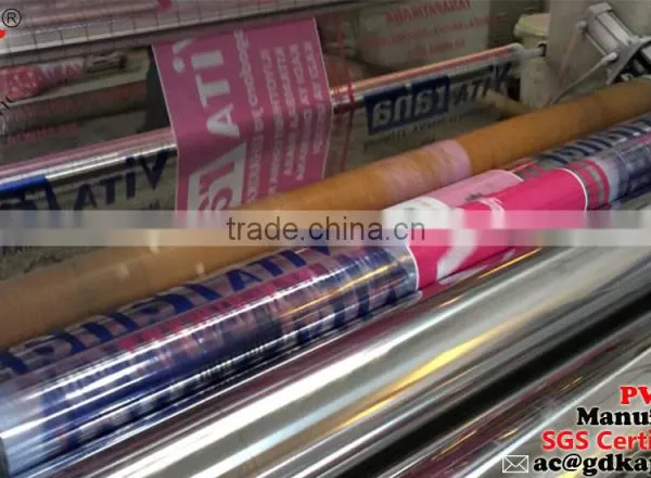 Good Quality Pvc Film Printed Pvc Packing Mattress Sheet photo-4
