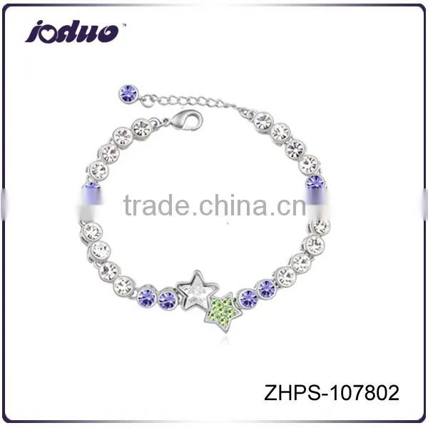 2016 New Fashion Version Crystal Bracelet