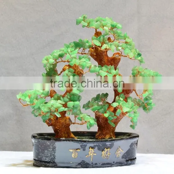 New Fashion Semi-precious Gemstone Tree Polished Well photo-3
