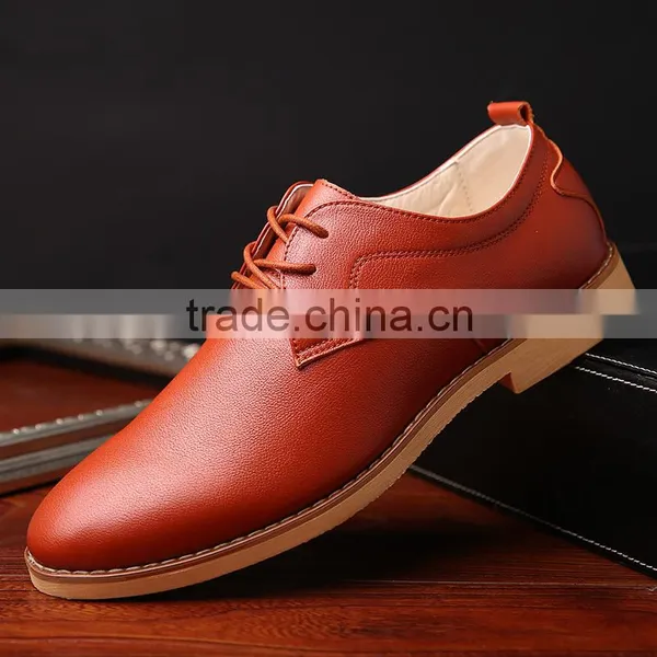 High Quality Men Soft Bottom Shoes Handmade Leather Shoes Light Step photo-6