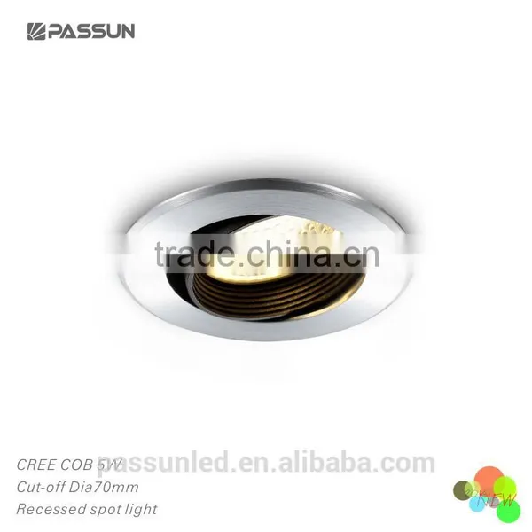 Passun Led Lighting Good Quality Led Recessed Spotlight photo-3