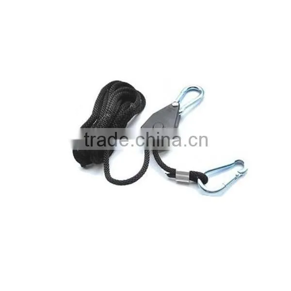Hydroponics Reflector Hanger Rope Ratchet Hangers