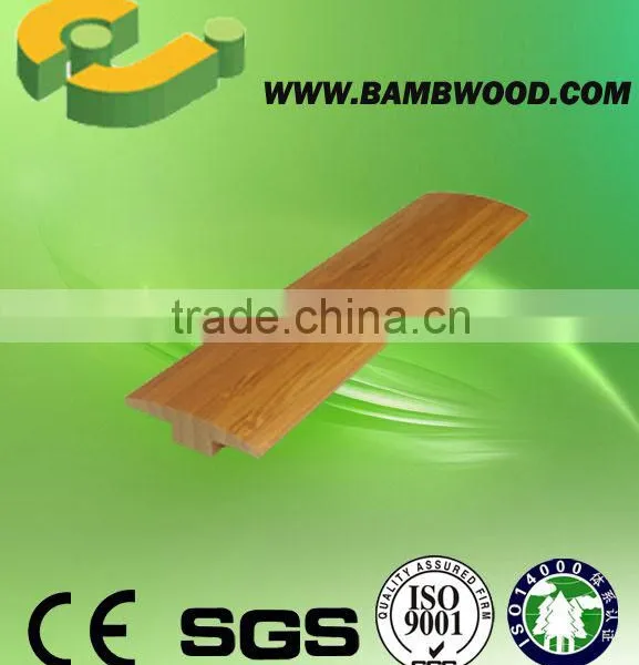 Dark T-molding Bamboo Flooring Accessories photo-3
