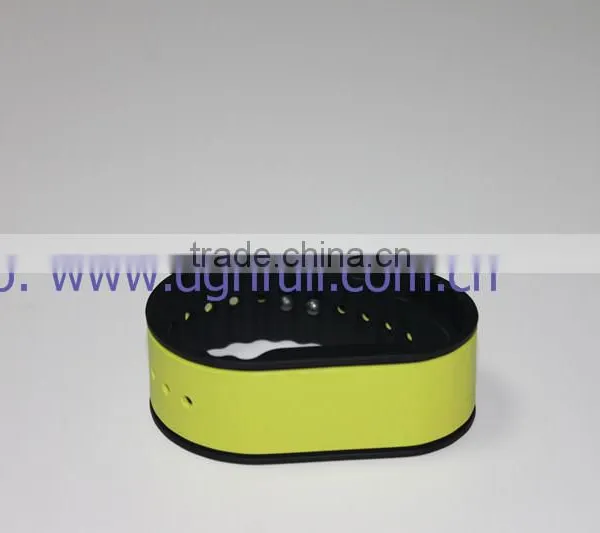 Silicone Adjustable RFID /NFC Wristband Tag for 2016 photo-2