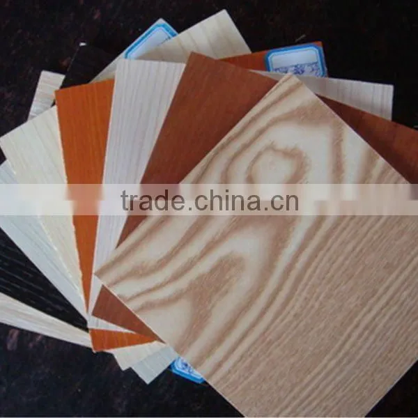 Linyi Manufacture Polyester Plywood Used for Furniture Decorate 1220*2440mm