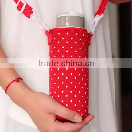 Wenzhou Cangnan Neoprene Insulated Water Bottle Sleeve Protective Sleeves for Glass Bottle photo-3