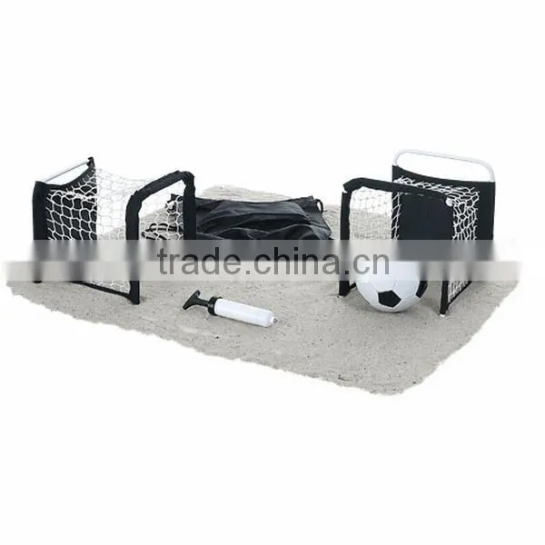 2016 Best Mini Kids/Childrens Metal Beach Soccer Goal photo-3