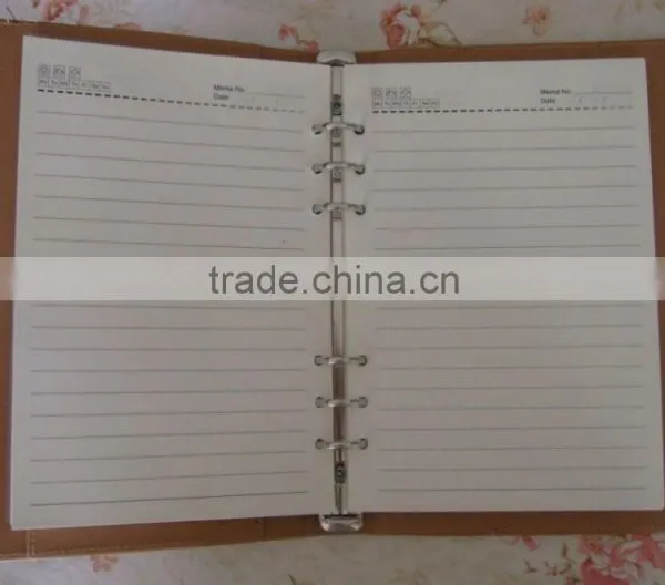 a4 Spiral Notebook ,pu Leather Notebook photo-6