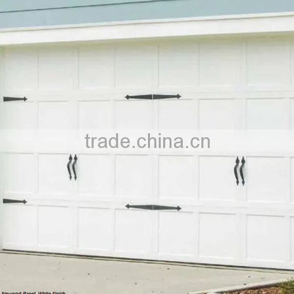 Stamped Steel Aoerka Pull Handle Decorative Garage Door Hardware photo-4