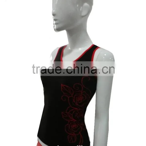 Seamless Race Back Tank Top for Woman photo-3