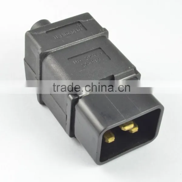 Hot Selling Iec 320 C20 Male Power Cord Plug 16A photo-2