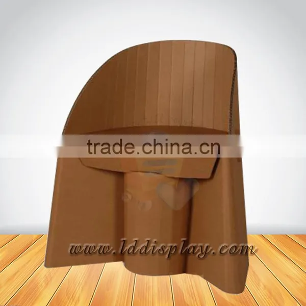 Custom Corrugated Cardboard Chair Design photo-2
