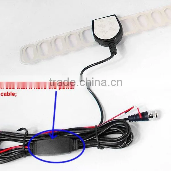 ANT-003A Digital TV DVB-T Antenna Aerial Built-in Signal Enlarger Booster photo-3