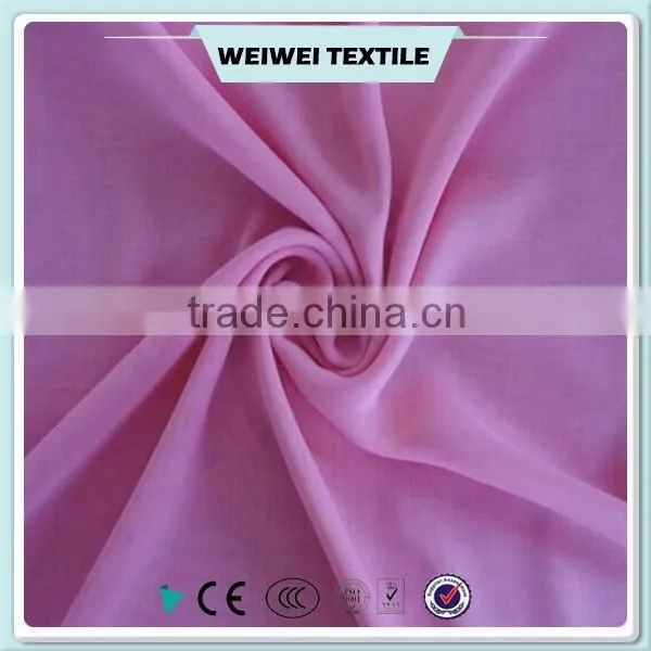 100% Polyester Voile Fabric for Lining photo-5