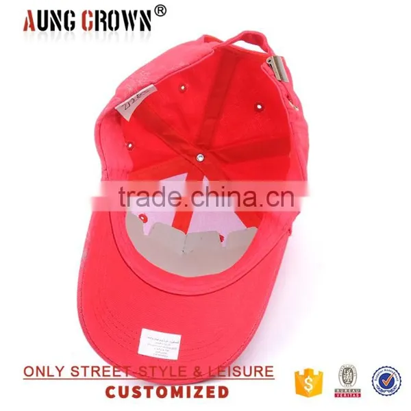 Design Cotton Embroidery Baseball Cap Logo photo-6