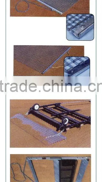 Steel Drag Mat