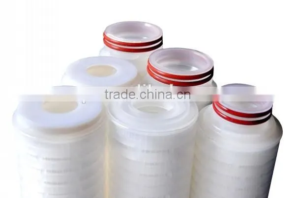 0.1um Nylon 66 Pleated Filter Cartridge for Wine/beer/drinking Water photo-2
