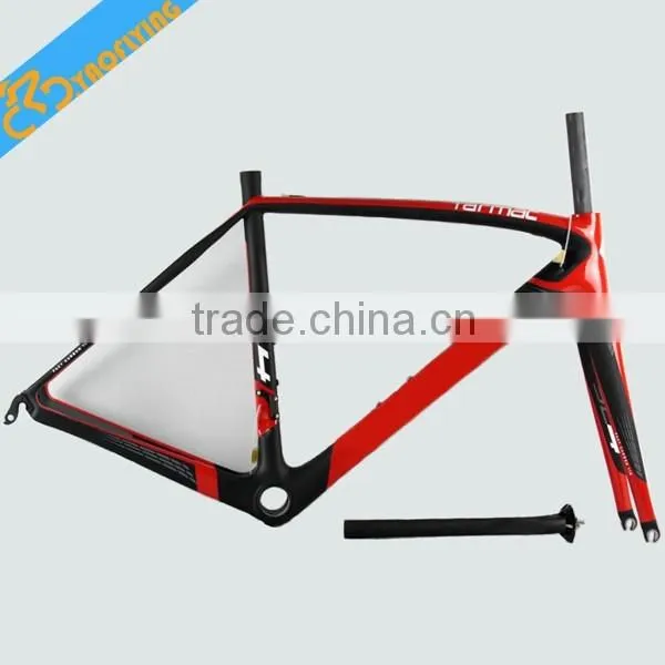 New Arrival Bike Frame 700C Carbon Road Bike Frame , Famous Carbon Bike Frame Size 49,52,54,56cm for Sale photo-3