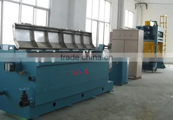 Aluminium Rod Breakdown Wire Cold Drawing Machine photo-6