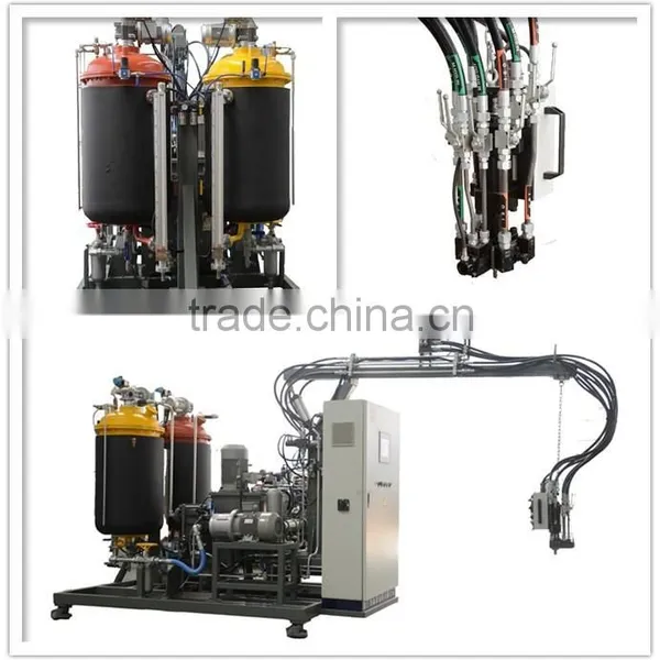 China High Pressure Polyurethane PU Foam Making Machine For Furniture photo-2