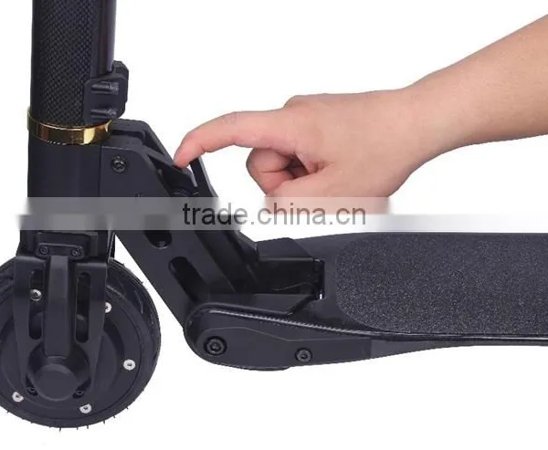 Cheapest and Lightest 6.3KG Mini City Bike 2 Wheel Folding Electric Carbon Fiber Scooter photo-3