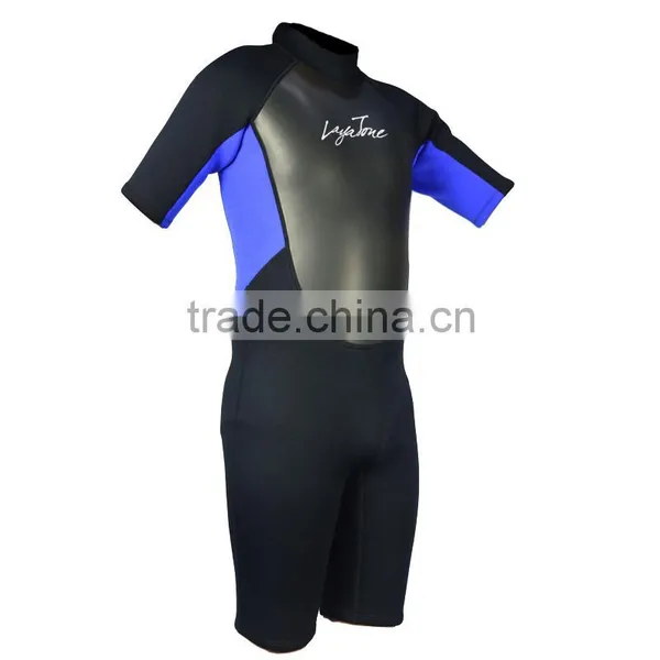Short Arms Long Pants Watersport Wetsuit photo-5
