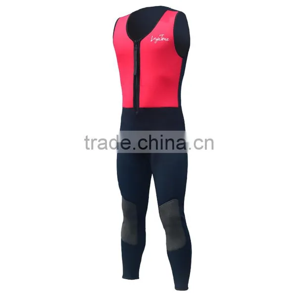 Long Steamer Sleeveless Neoprene Wet Suits photo-3