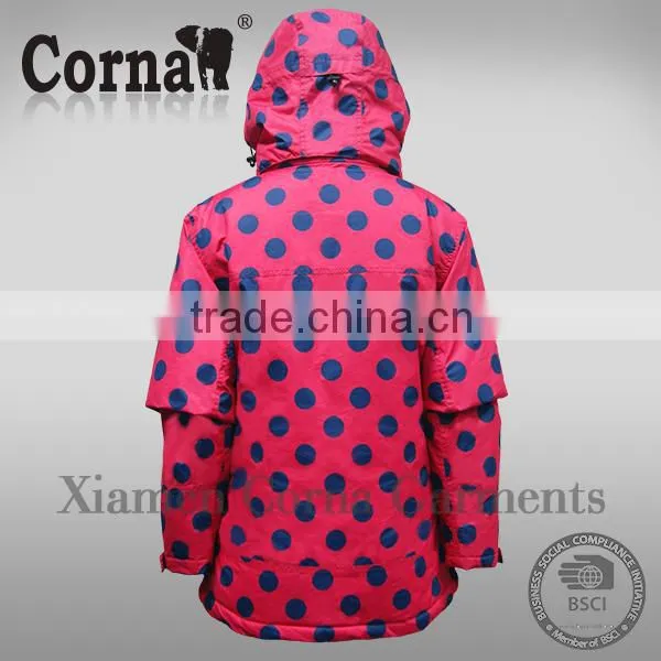 New Designer Wholesale Nylon Windproof Breathable Women's Outerwear photo-2