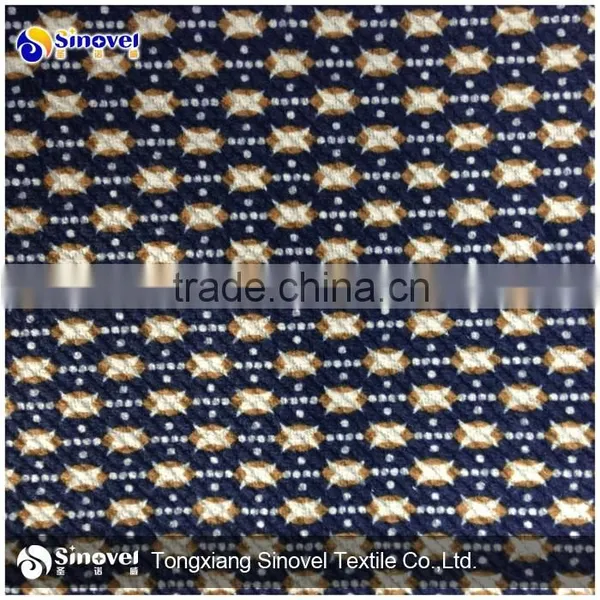 High Quality Polyester Printed Velvet for Suit/suit Fabric photo-5