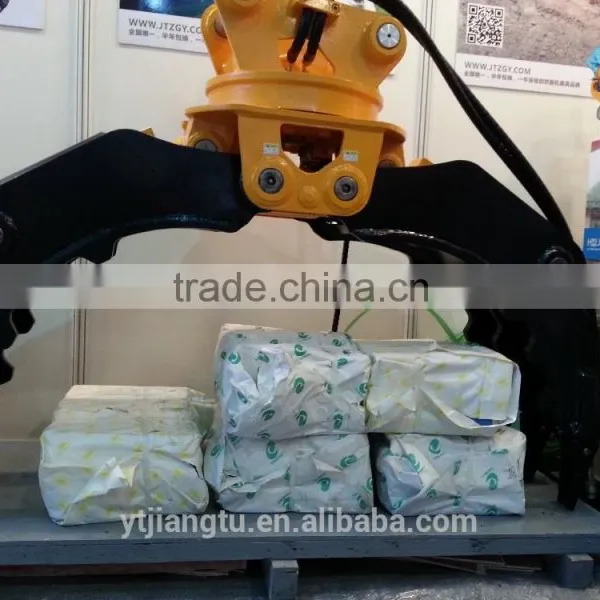 Multifunction Swing Bearing Grapple for Excavator photo-5