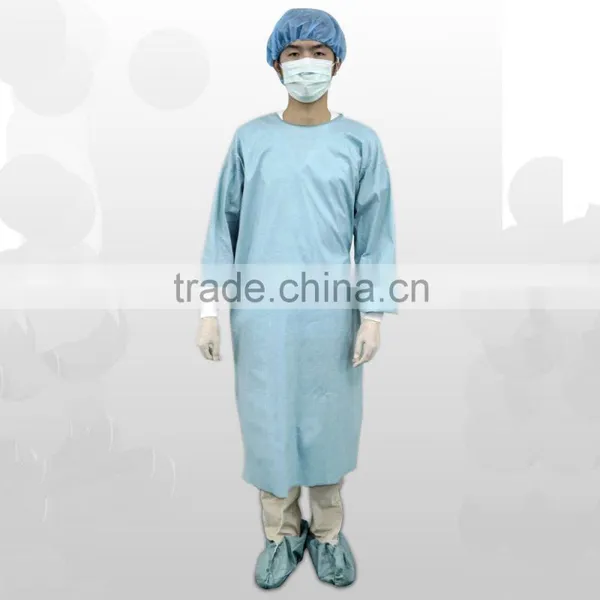 OEM Medical Clothing Sterilized Disposable Surgical Gown photo-2