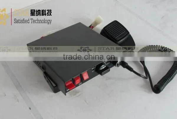 8 Tone Car Black Ambulance Alarm Siren Amplifier photo-2