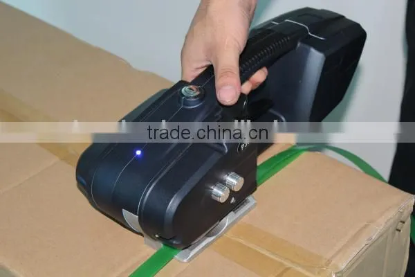 Portable Battery Powered Strapping Tool P300 for PET Strap PP Strap Welding photo-6